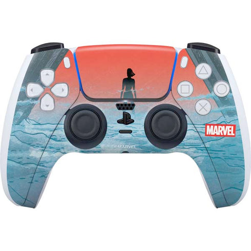 Marvel Black Widow No More Secrets PS5 Controller Skin